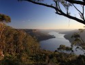 Lake Burragorang cestou domů