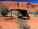 Severní strana Uluru