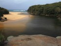Wattamolla beach, Royal National park, Sydney
