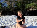 Green Patch beach v Jervis Bay