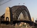 První pohled na Harbour Bridge