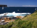 South Head, střeží vjezd do sydnejského přístavu