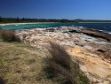 Pláže Durras South, Tasman sea