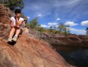 Kakadu NP, Gunlom falls, rockpools