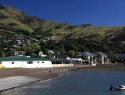 Zátoka Akaroa Harbour