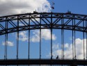 Sydney, Harbour bridge, mravenci