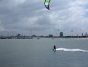 Kite surfing