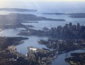 Staré dobré Sydney mizí v dáli