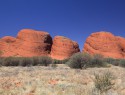 Kata-Tjuta, Mnoho hlav v pohledu "Walpa Gorge"