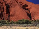 Jižní strana Uluru