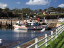 Ulladulla, přístav