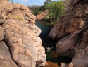 Kakadu NP, Gunlom falls, rockpools