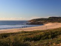 Ráno na Maroubra beach