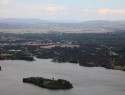 Canberra z Black mountain