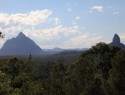 Queensland, Glass house mountains