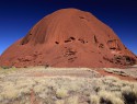 Východní strana Uluru - Kuniya Piti