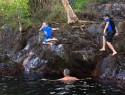 NP Litchfield, Buley Rockhole, skákačka