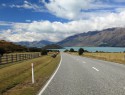 Cestou zpátky podél východního břehu jezera Wakatipu