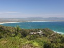 Byron Bay, výhled od majáku