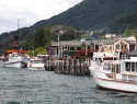 Queenstown, lake Wakatipu