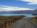 Jezero Tekapo z Mt. John