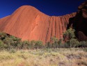 jižní strana Uluru - Pulari