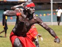 Darwin Waterfront, aborigines