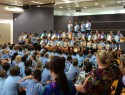 Adamovo assembly v Maribyrnong school