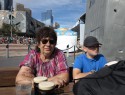 Guiness na Federation square