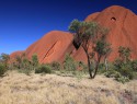 Jižní strana Uluru