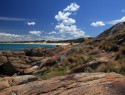 Cape Conran, Salmon rock