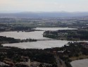 Canberra z Black mountain
