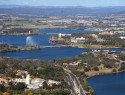 Canberra z Black Mountain