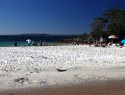 Green Patch beach v Jervis Bay