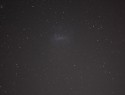 Velký Magellanův oblak s pozůstatky planetární mlhoviny 