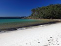 Jervis bay beach