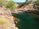 Kakadu NP, Gunlom falls, rockpools