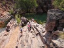 Kakadu NP, Gunlom falls, rockpools