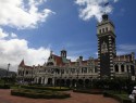 Vyhlášená architektura nádraží Dunedin