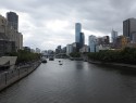Yarra river v Melbourne