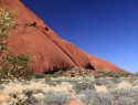 Jižní strana Uluru